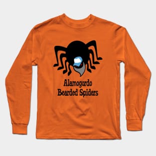 Alamogordo Bearded Spiders - Minorest League Baseball Long Sleeve T-Shirt